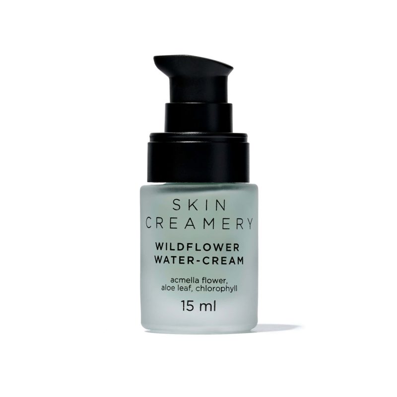 Wildflower Water-Cream & Regenerating Serum | Travel Size | 15ml