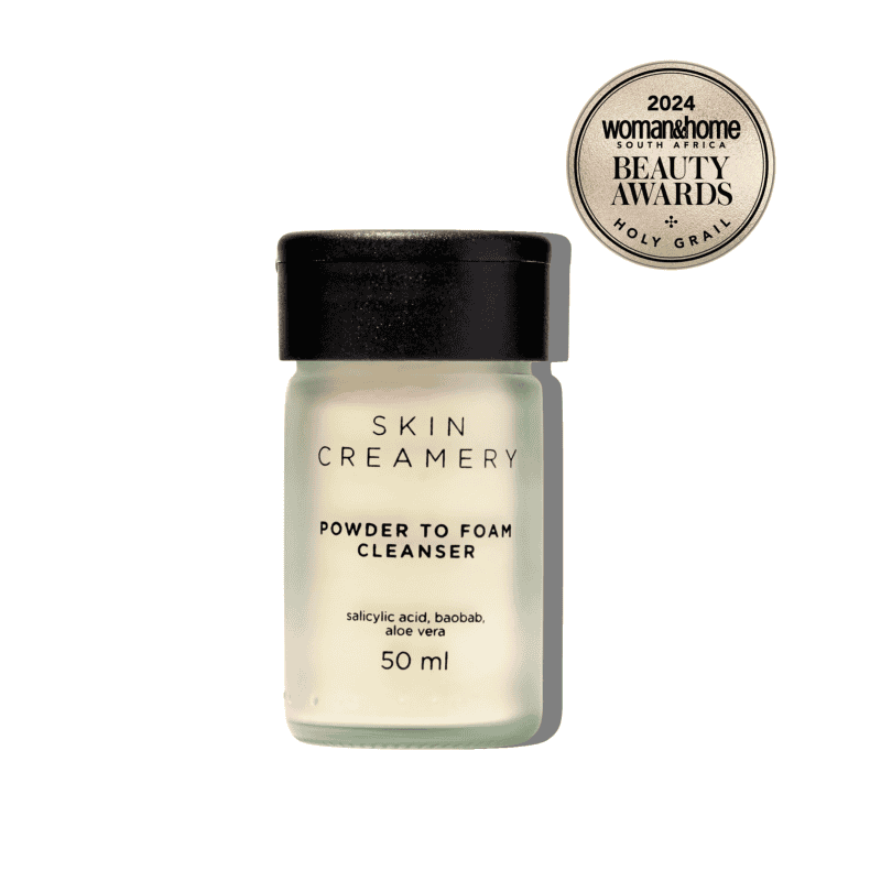 Powder to Foam Cleanser - Skin Creamery