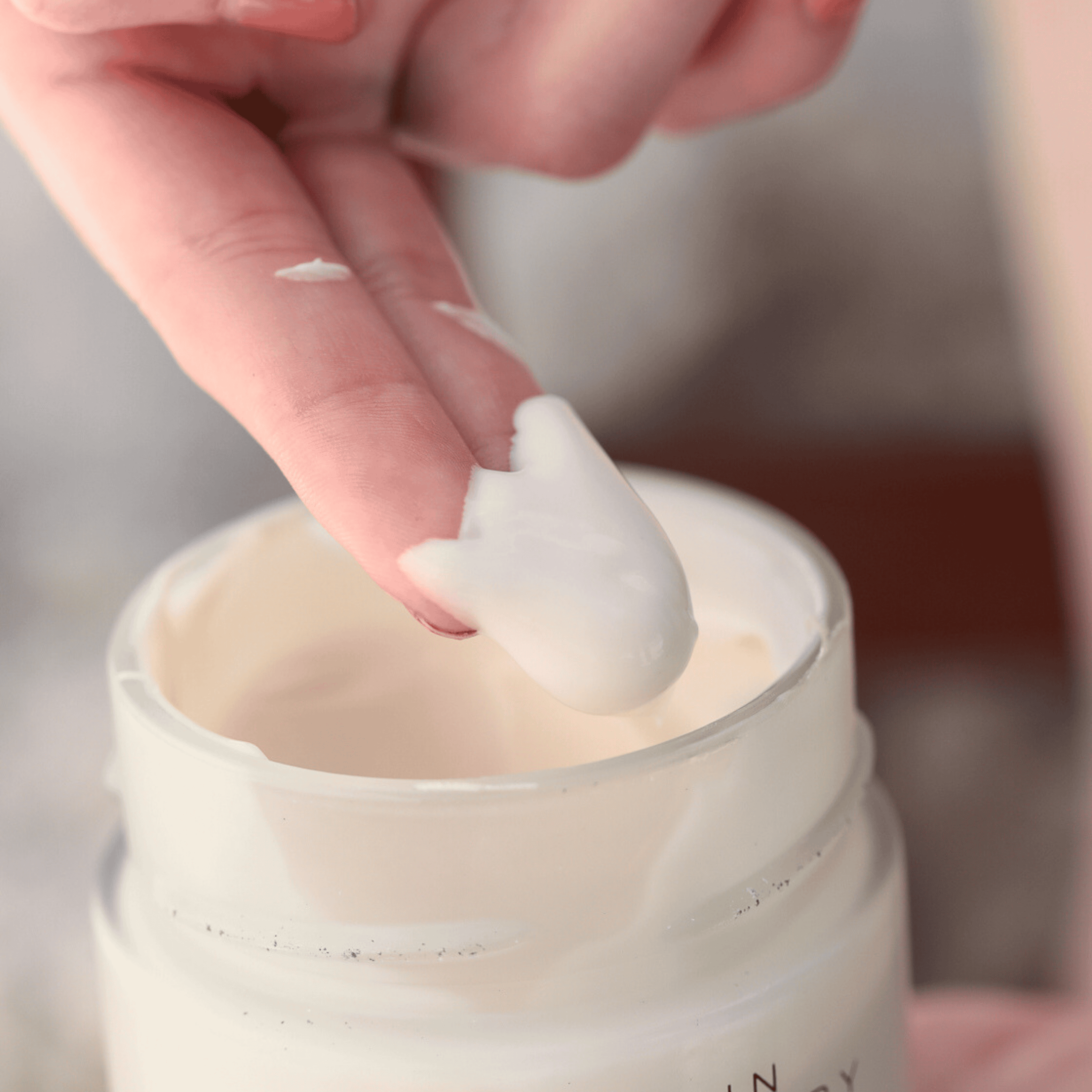 The Everyday Cream rich texture close-up