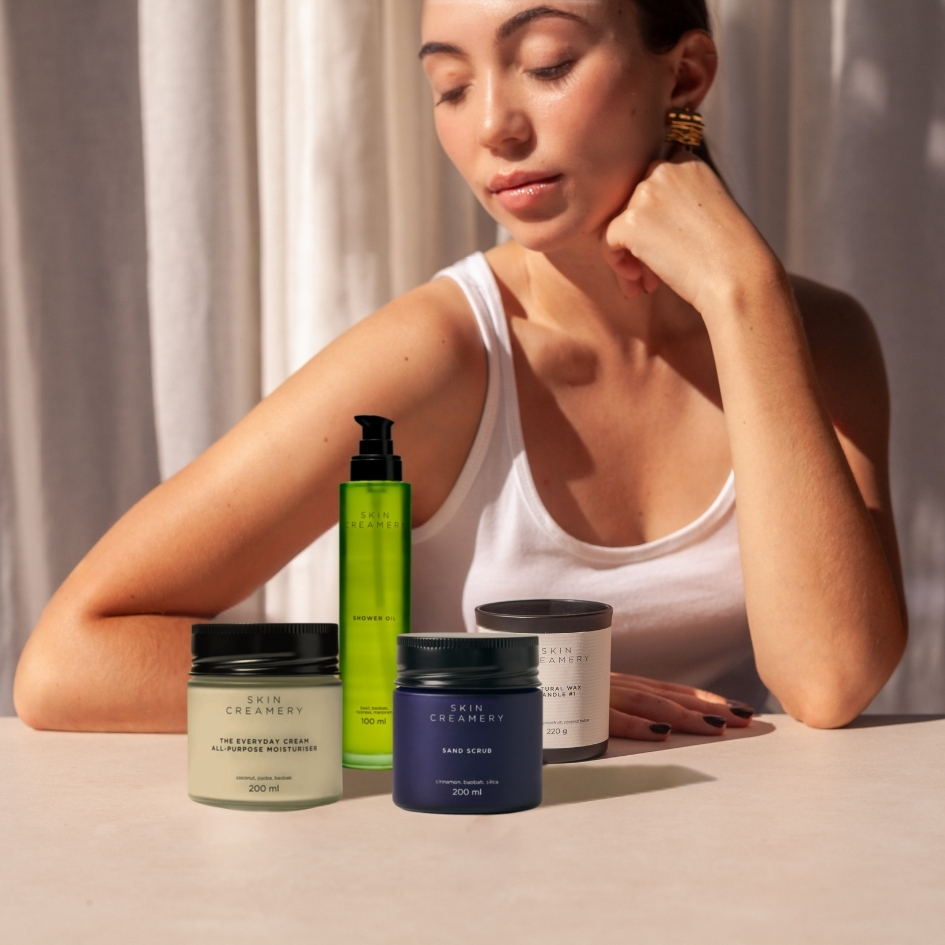 Skin Creamery Deluxe Body Ritual Bundle