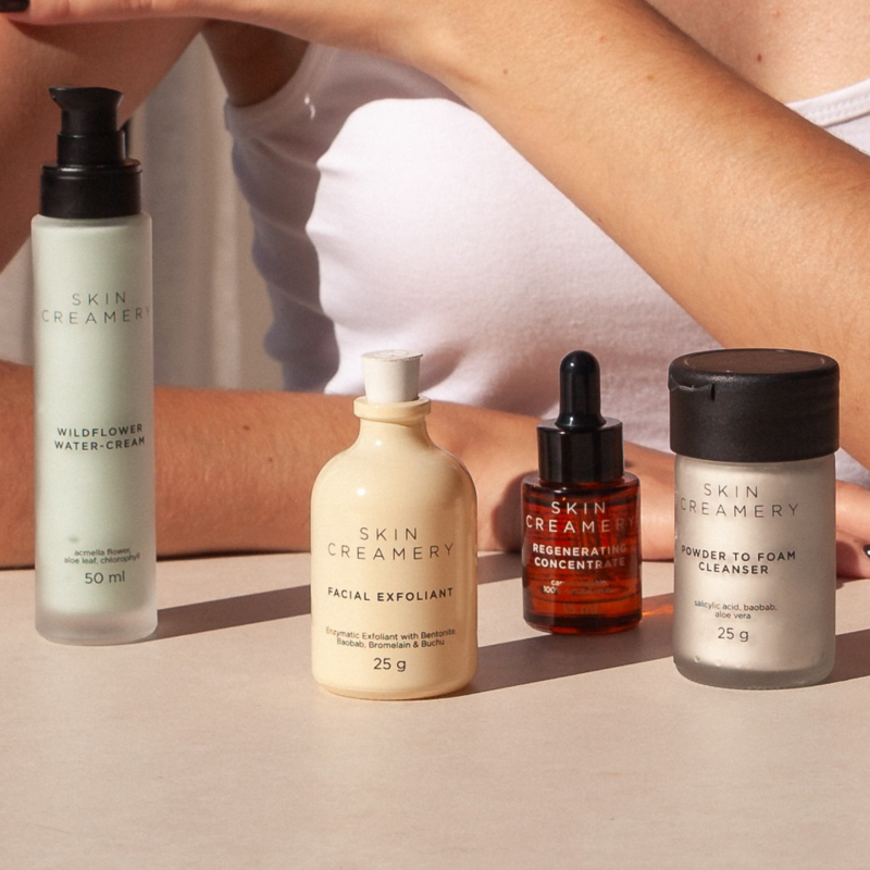 Skin Creamery - Essential Collection for oily/blocked pores