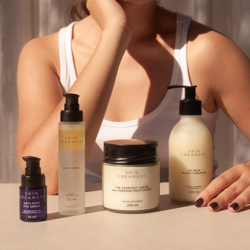 Essentials collection for dry/dehydrated skin