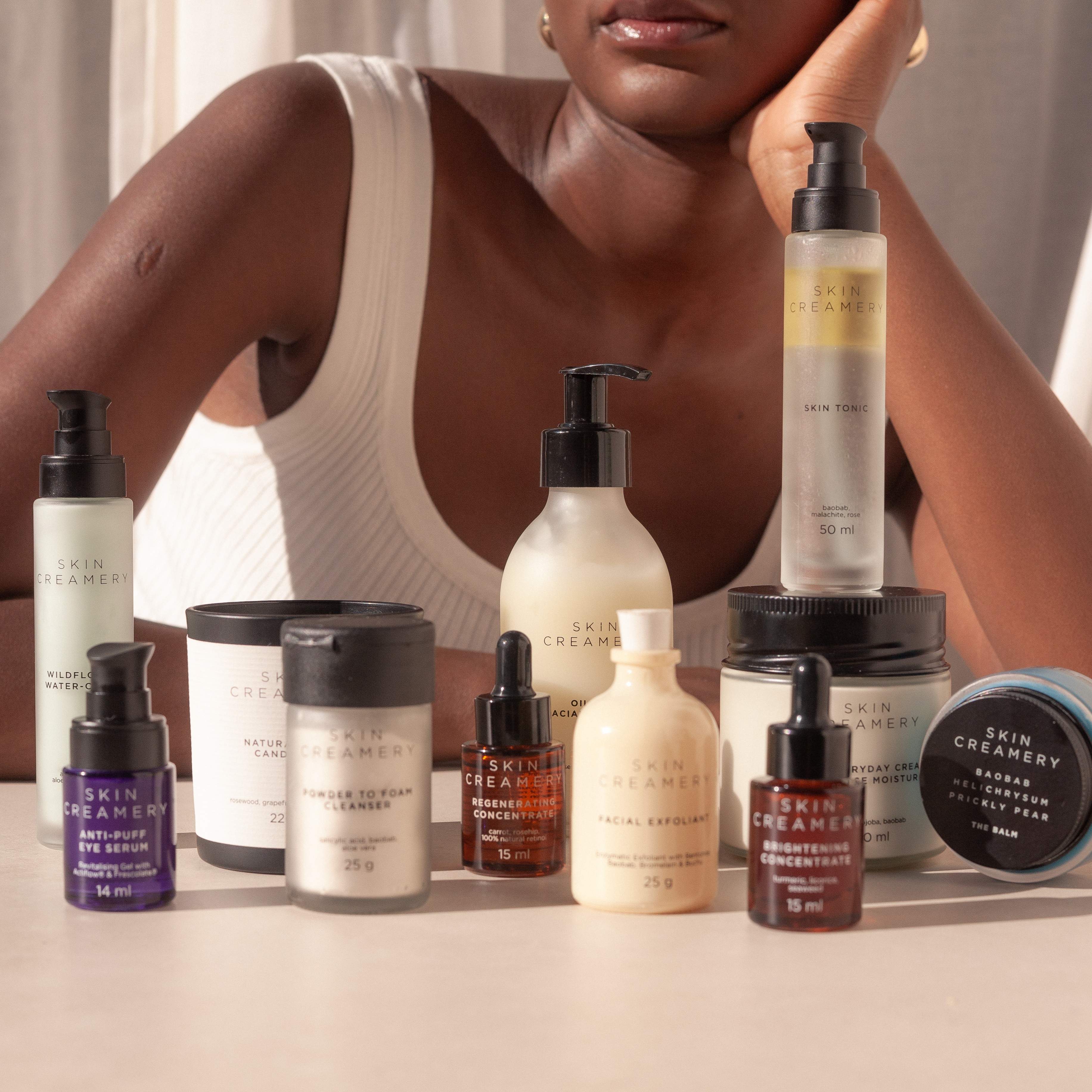 Complete skincare ritual