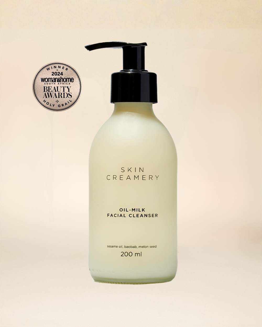 Oil-Milk Cleanser & Makeup Remover | 200ml