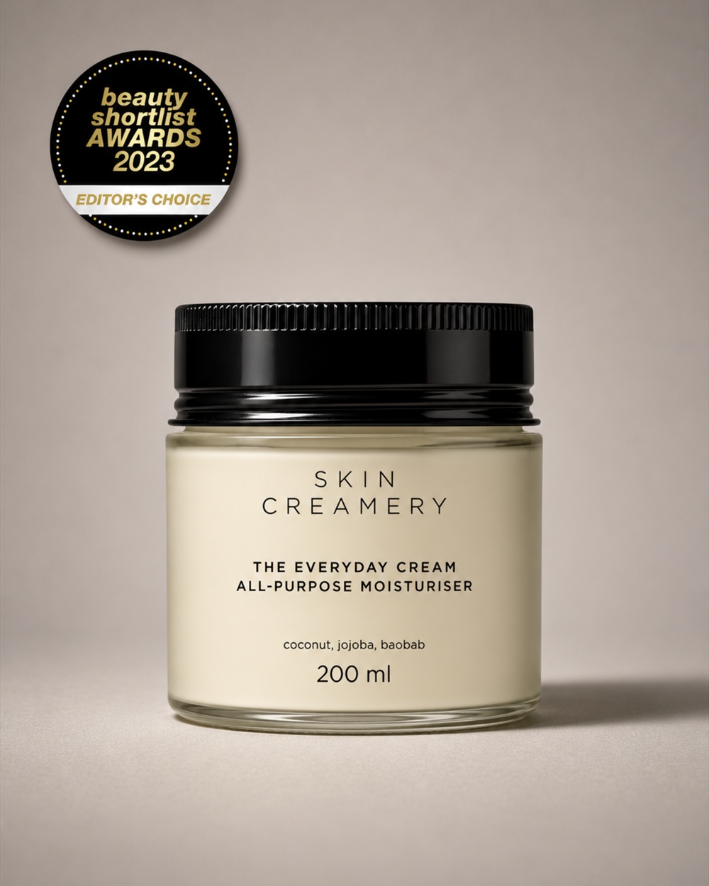 The Everyday Cream All-Purpose Moisturiser Jar | 200ml