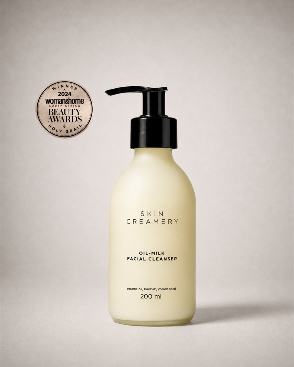 Oil-Milk Cleanser & Makeup Remover | 200ml