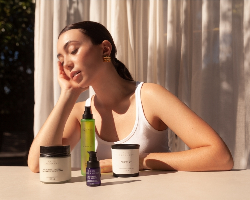 Skin Creamery product lineup